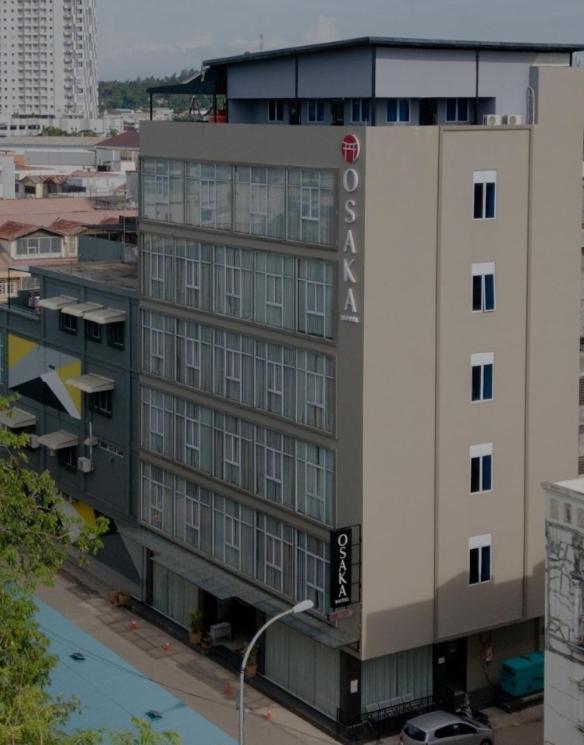 Osaka Hotel Batam นาโกยา ภายนอก รูปภาพ